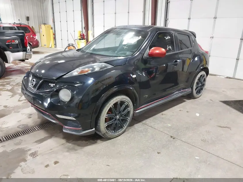 2014 NISSAN JUKE NISMO RS
