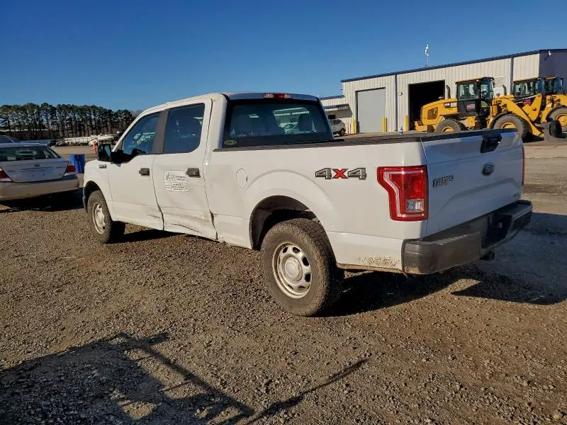 2016 FORD F150 SUPERCREW  