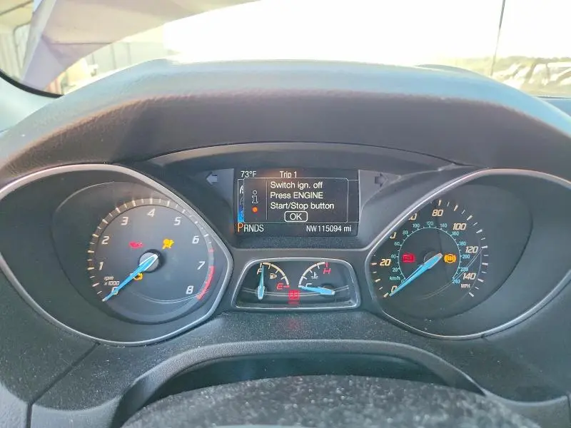 2014 FORD FOCUS TITANIUM  