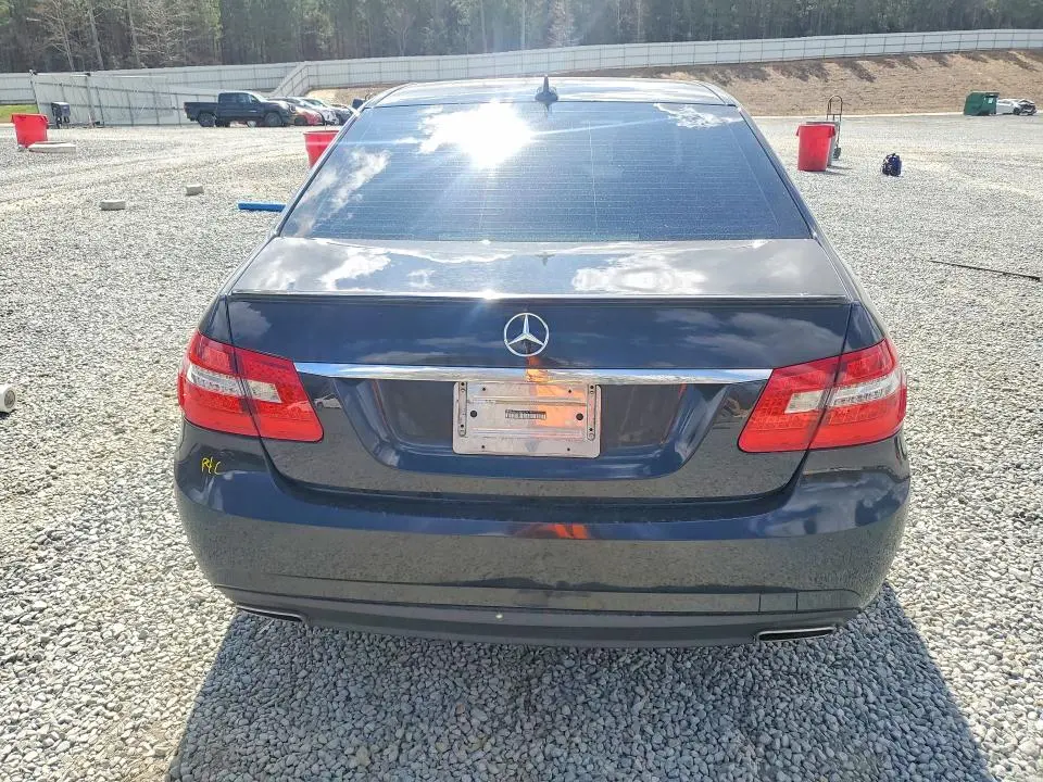 2011 MERCEDES-BENZ E 350  