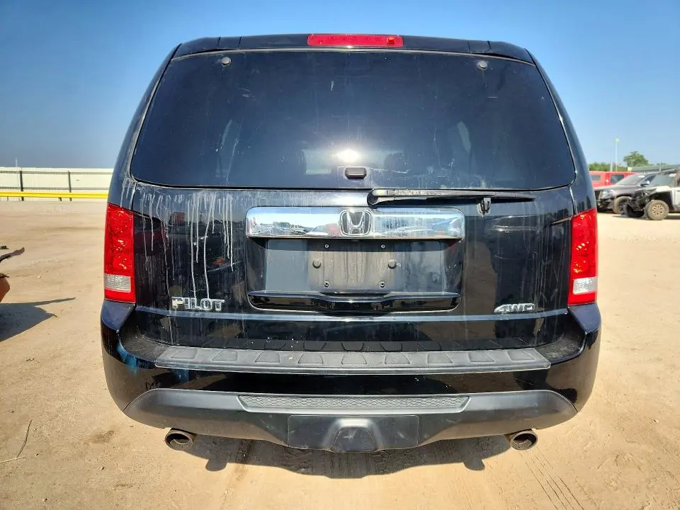 2012 HONDA PILOT EXL  