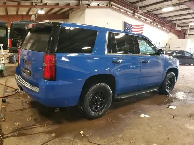 2019 CHEVROLET TAHOE POLICE  