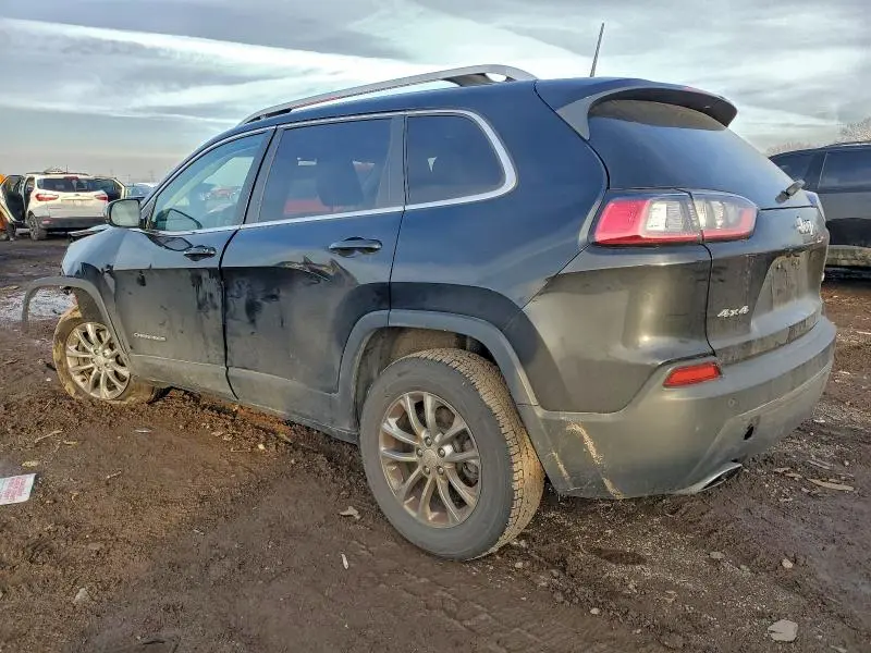 2020 JEEP CHEROKEE LATITUDE PLUS  
