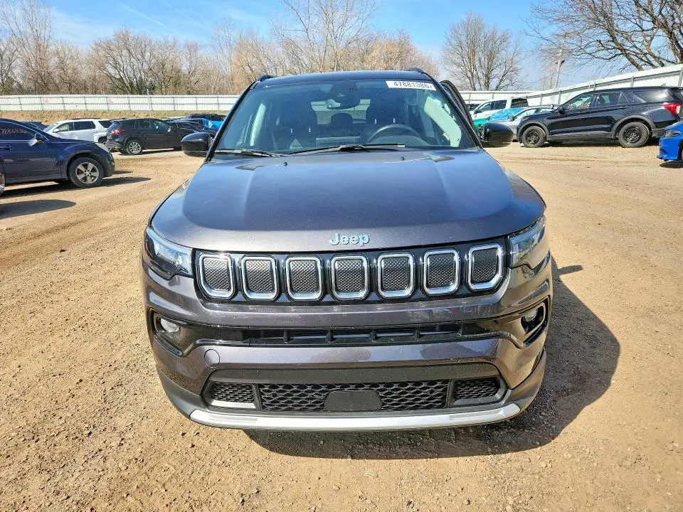 2022 JEEP COMPASS LIMITED  