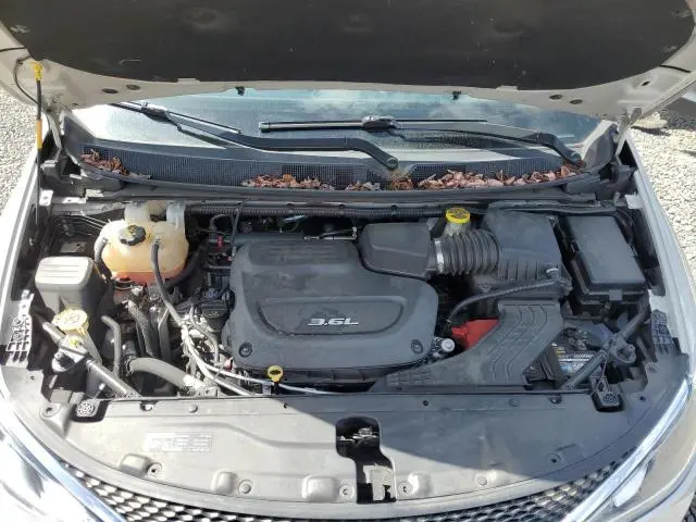 2017 CHRYSLER PACIFICA TOURING L PLUS  