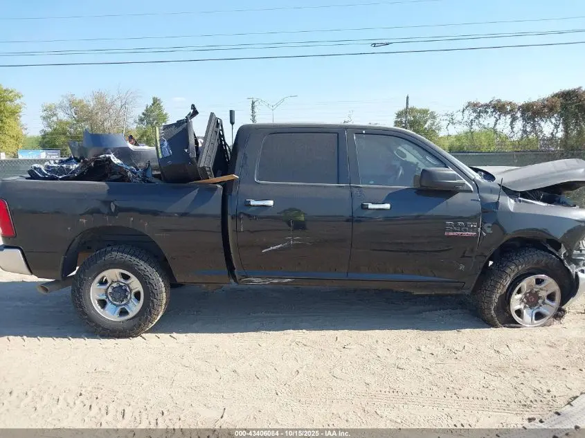 2018 RAM 2500 SLT  4X4 6'4 BOX