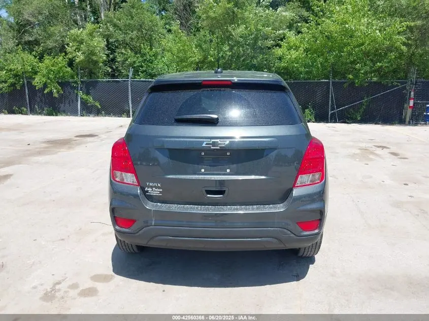 2020 CHEVROLET TRAX FWD LS