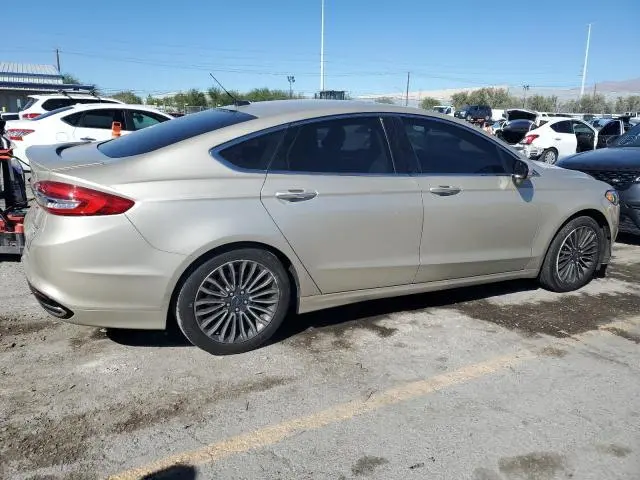 2017 FORD FUSION TITANIUM  