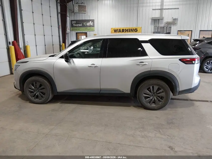 2024 NISSAN PATHFINDER S 4WD