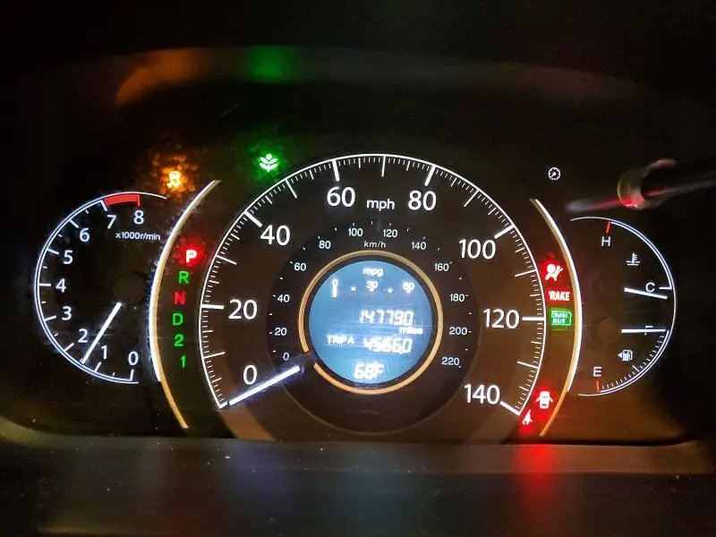 2012 HONDA CR-V EX  