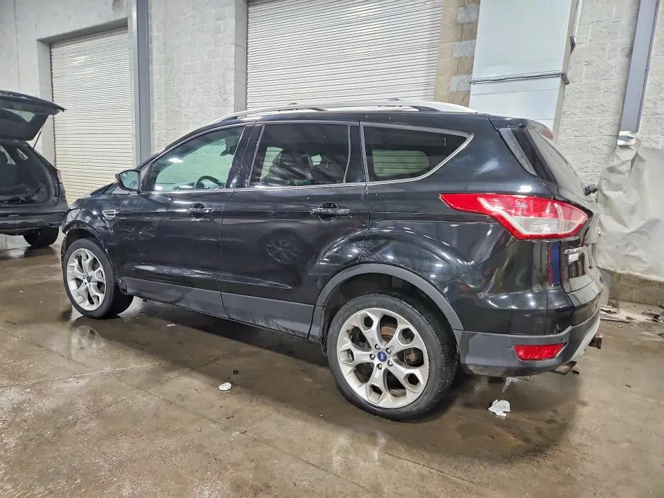2013 FORD ESCAPE TITANIUM  