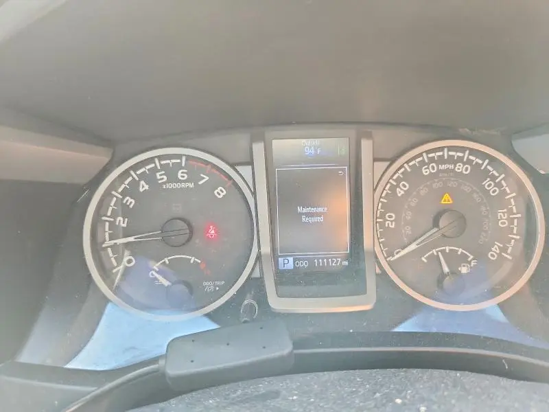 2019 TOYOTA TACOMA SR V6  