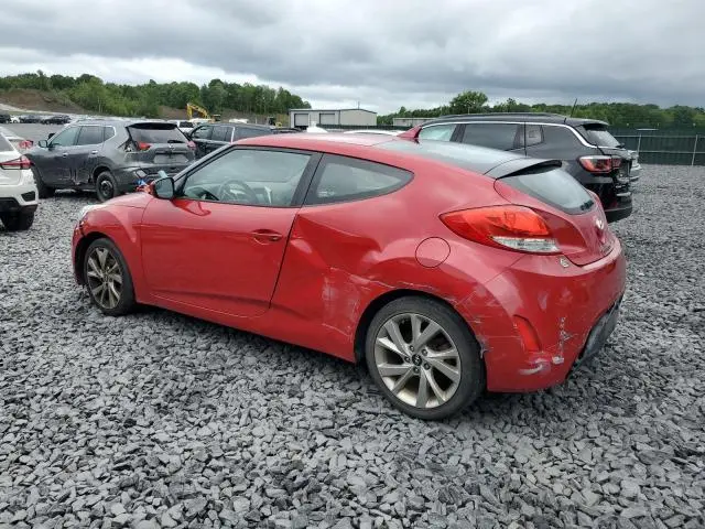 2016 HYUNDAI VELOSTER   