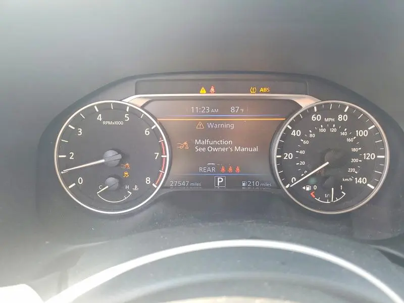 2025 NISSAN ALTIMA SV  