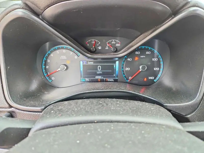 2018 CHEVROLET COLORADO ZR2  