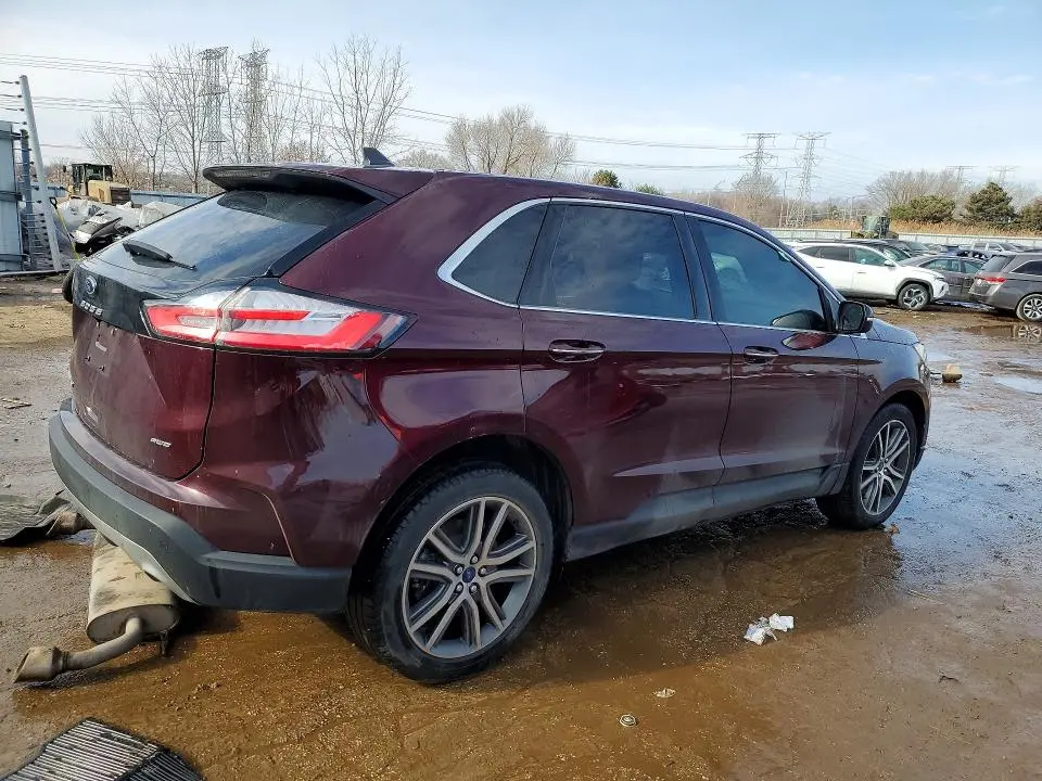 2022 FORD EDGE TITANIUM  