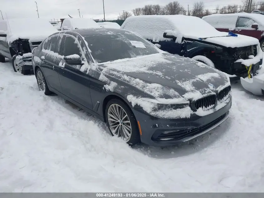 2018 BMW 530I XDRIVE