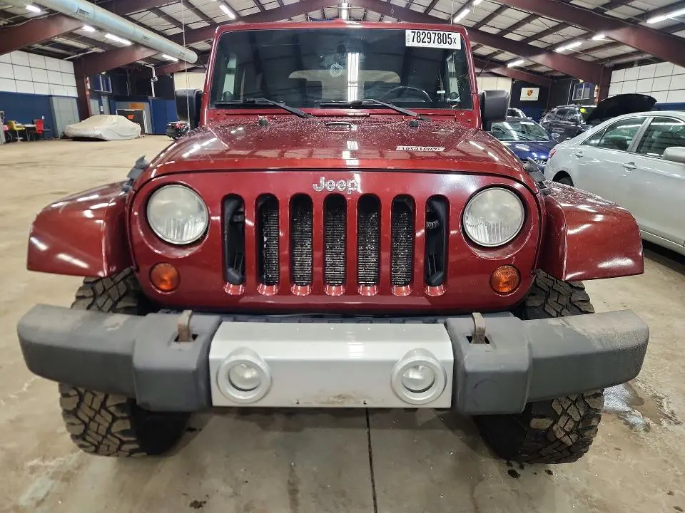 2010 JEEP WRANGLER SAHARA  