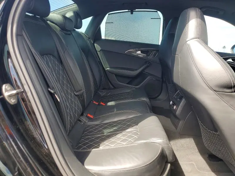 2015 AUDI S6   