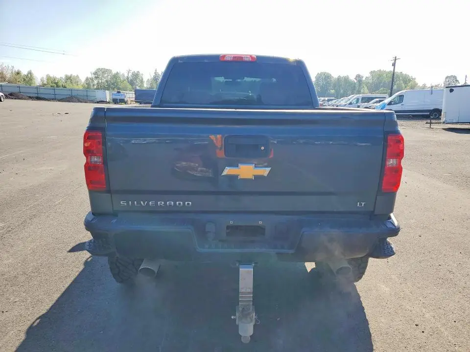 2017 CHEVROLET SILVERADO K1500 LT  