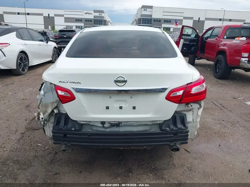 2017 NISSAN ALTIMA 2.5 S