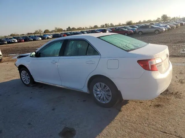 2012 TOYOTA CAMRY HYBRID  