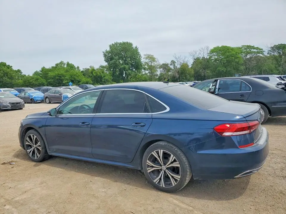 2022 VOLKSWAGEN PASSAT SE  