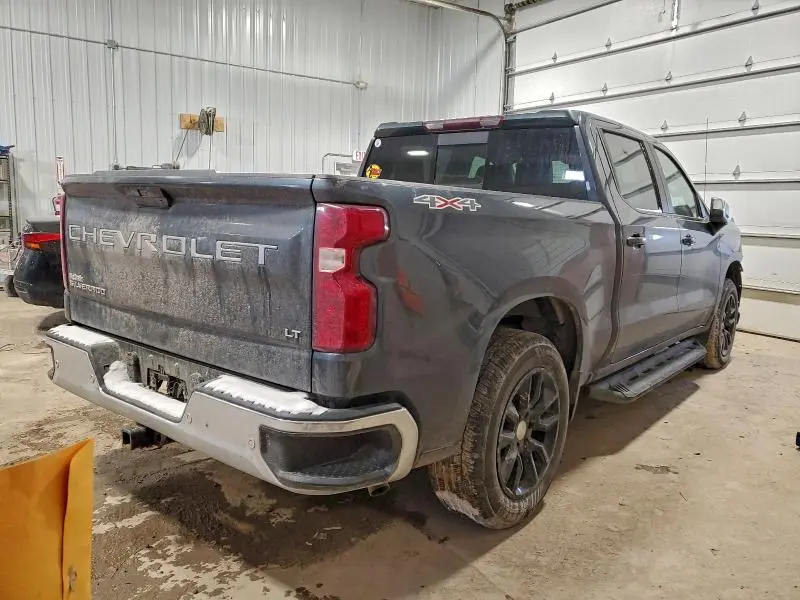 2021 CHEVROLET SILVERADO K1500 LT  