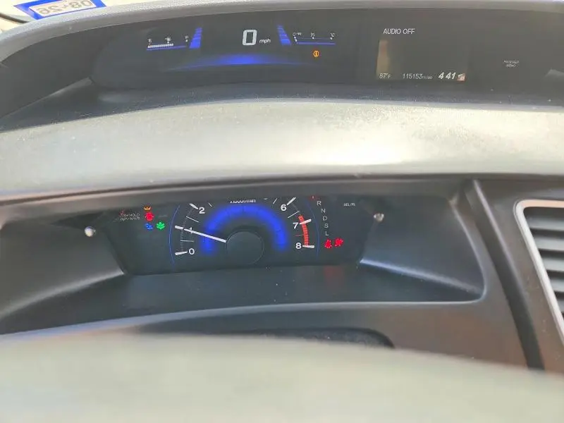 2014 HONDA CIVIC LX  