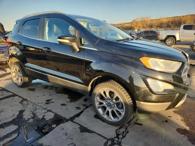 2018 FORD ECOSPORT TITANIUM  