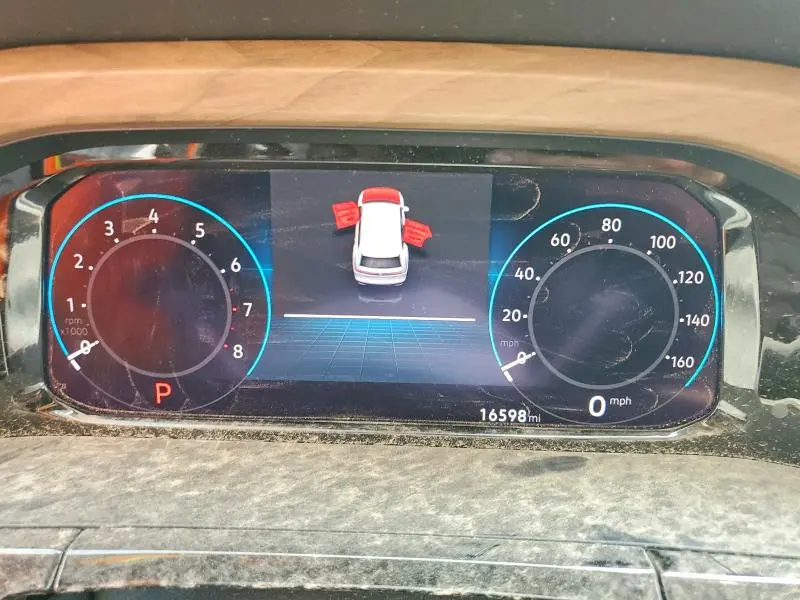 2025 VOLKSWAGEN ATLAS SE  