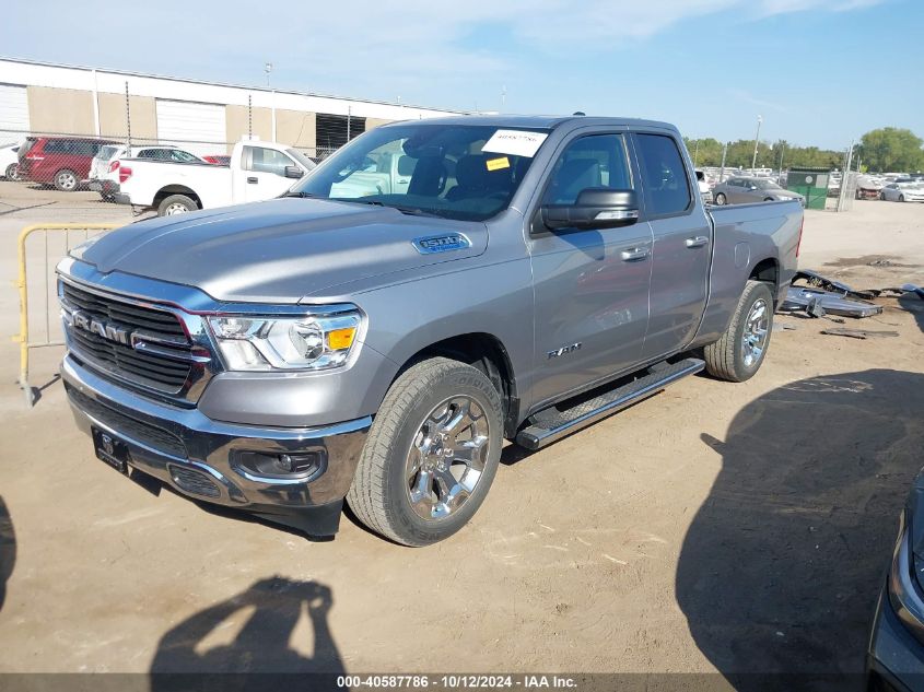 2021 RAM 1500 BIG HORN  4X2 6'4 BOX