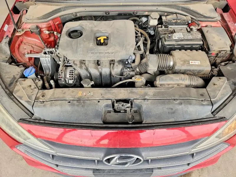 2019 HYUNDAI ELANTRA SEL  