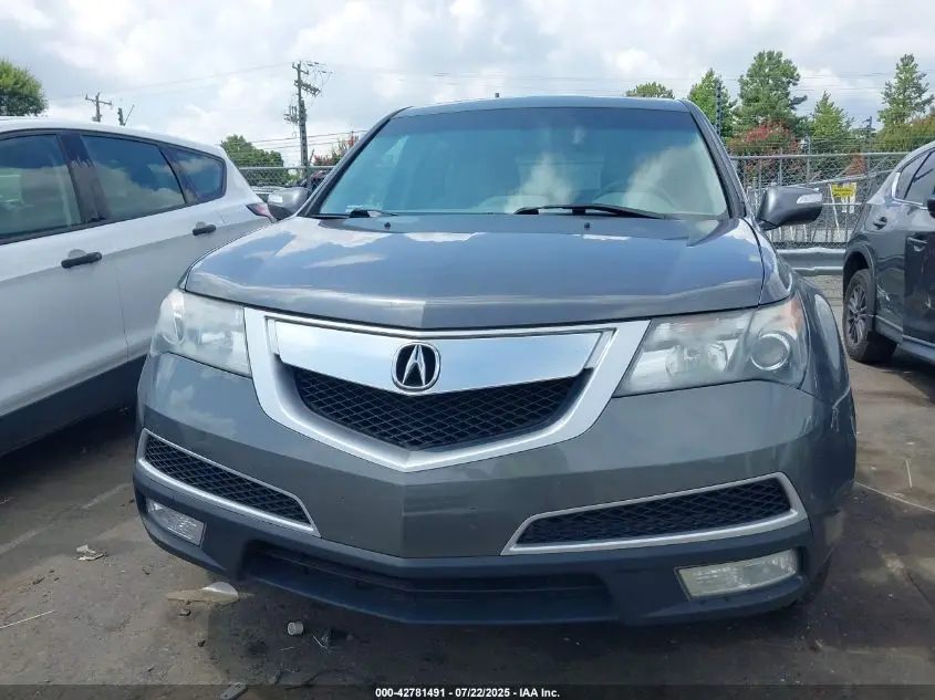 2012 ACURA MDX TECHNOLOGY PACKAGE
