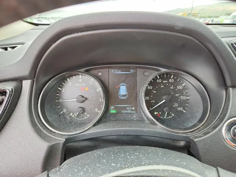 2017 NISSAN ROGUE SV  