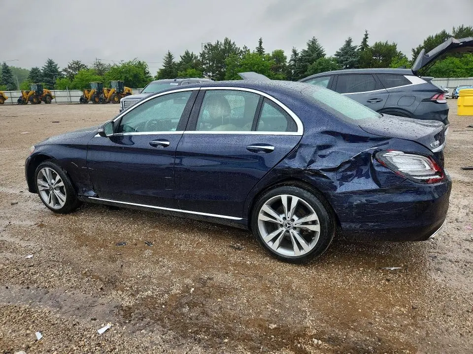2019 MERCEDES-BENZ C 300 4MATIC  