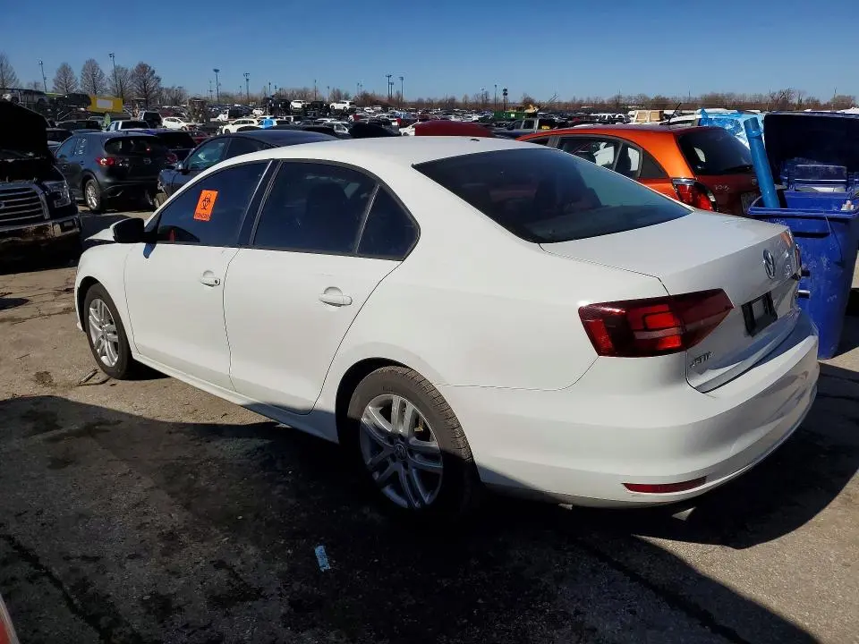 2018 VOLKSWAGEN JETTA S  