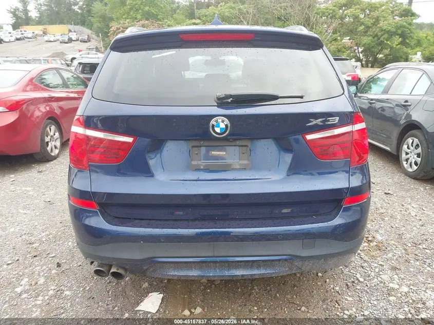 2016 BMW X3 XDRIVE28I