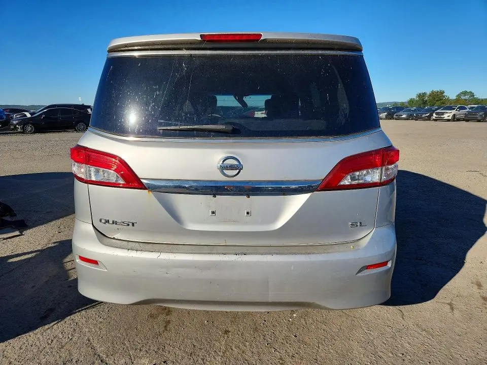 2011 NISSAN QUEST 3.5 S  