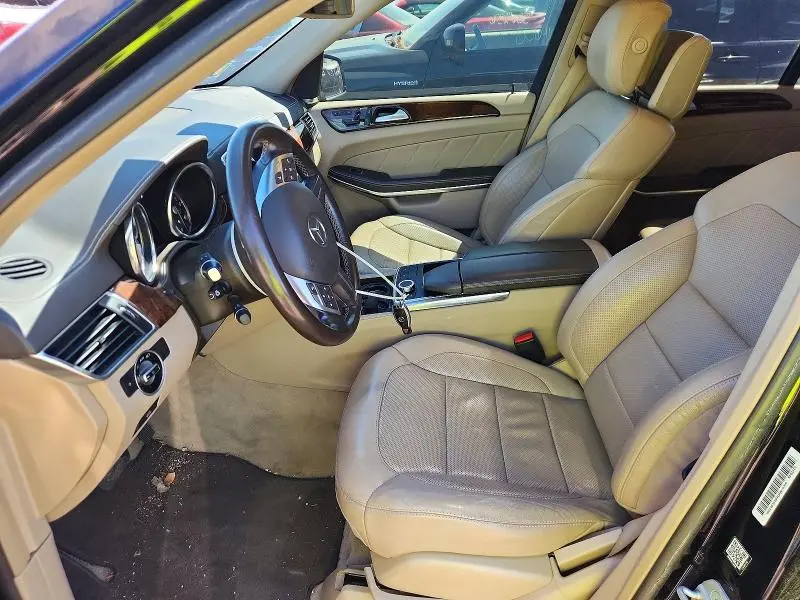 2014 MERCEDES-BENZ GL 450 4MATIC  