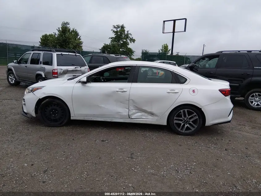 2019 KIA FORTE EX