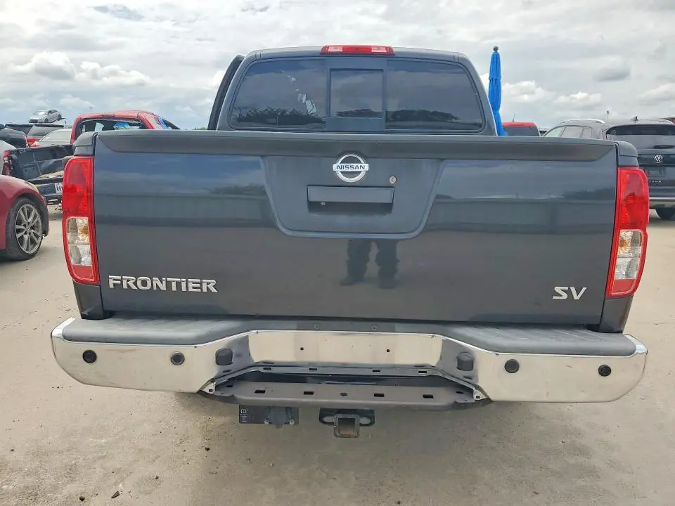 2015 NISSAN FRONTIER   