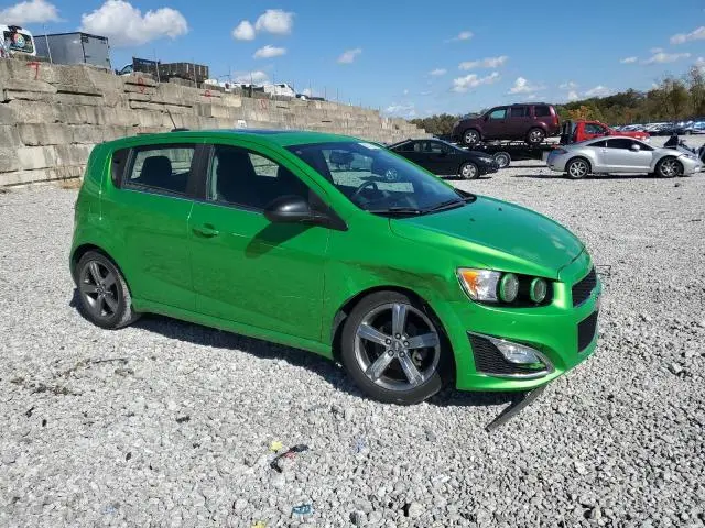 2015 CHEVROLET SONIC RS  