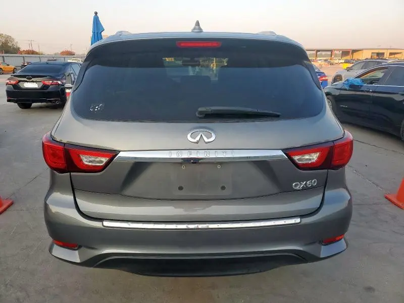 2017 INFINITI QX60   