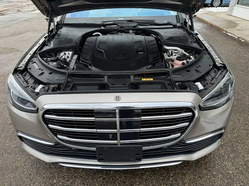 2022 MERCEDES-BENZ S 580 4MATIC  