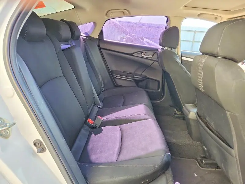 2018 HONDA CIVIC EX  