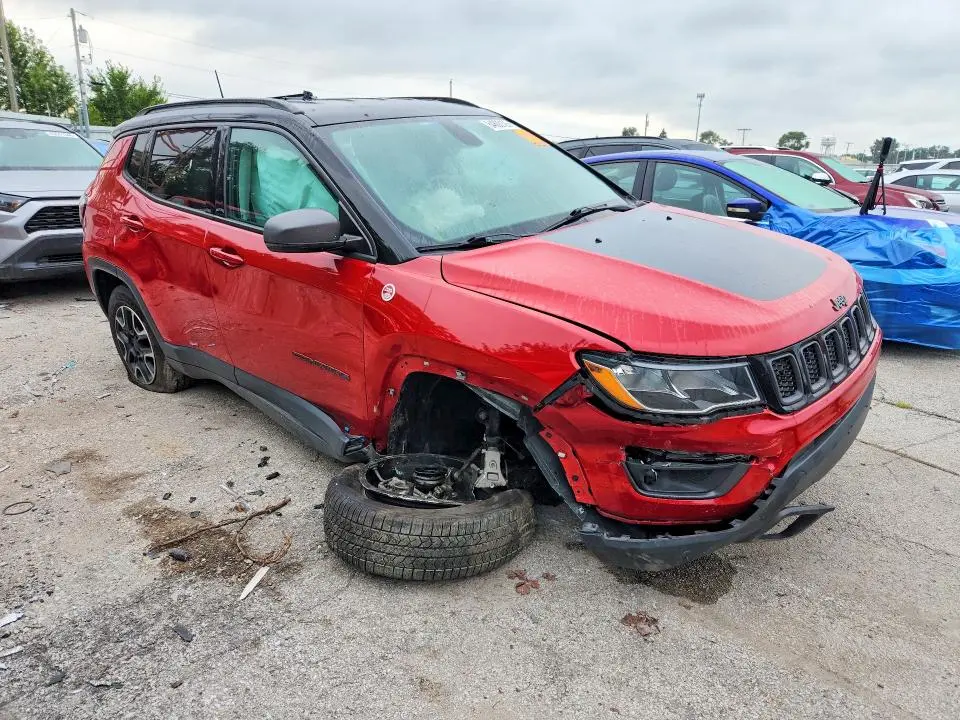 2020 JEEP COMPASS TRAILHAWK  