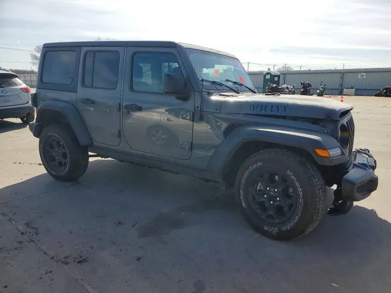 2023 JEEP WRANGLER 4XE  