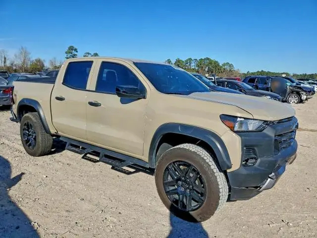 2024 CHEVROLET COLORADO TRAIL BOSS  