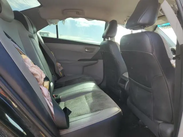 2015 TOYOTA CAMRY LE  